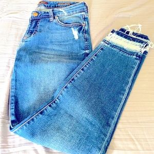 WOMEN’S NWOT DEAR JOHN JOYRICH COMFORT SKINNY JEANS SIZE 27